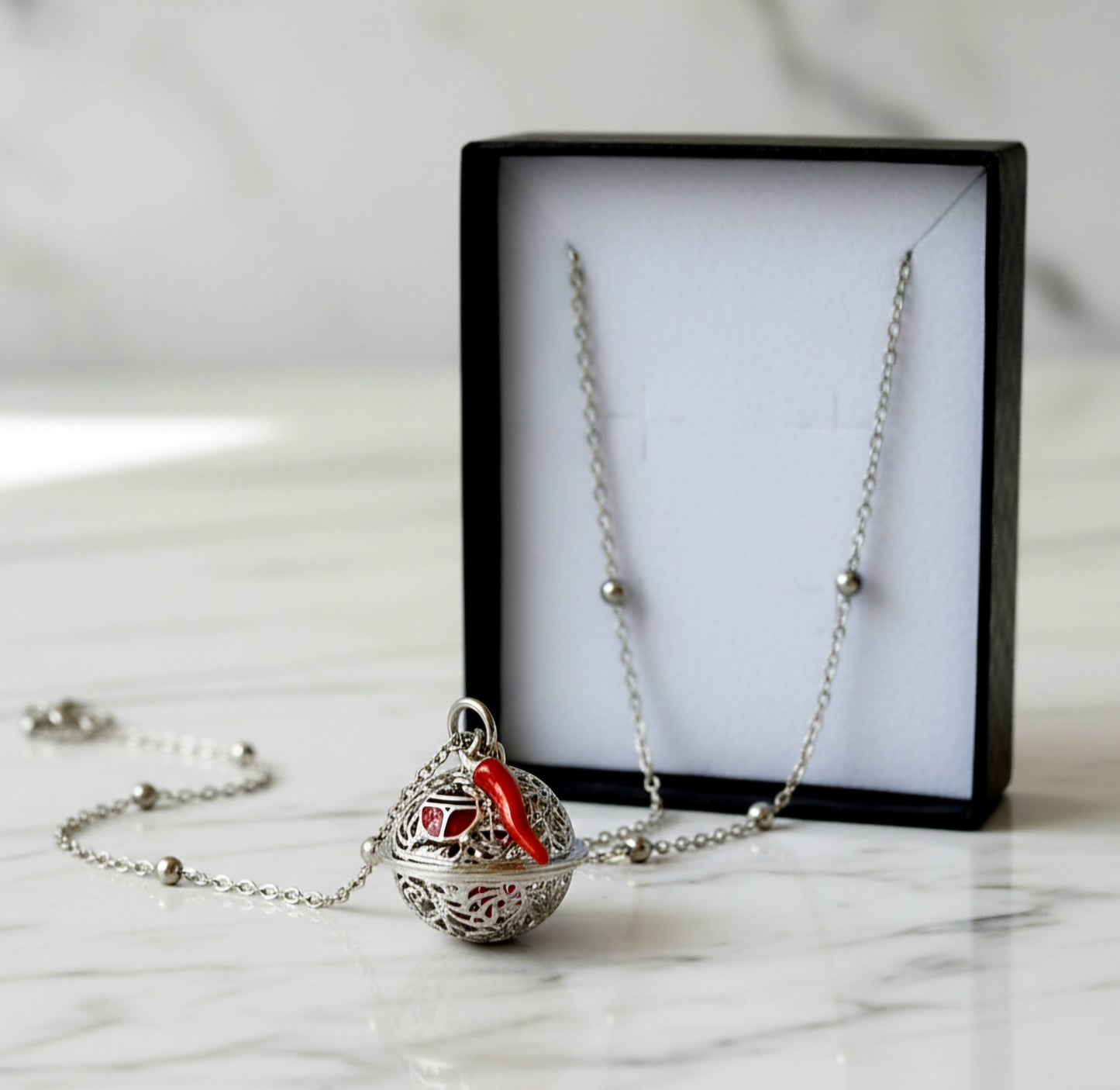 Collana chiama angeli con ciondolo