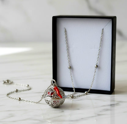 Collana chiama angeli con ciondolo