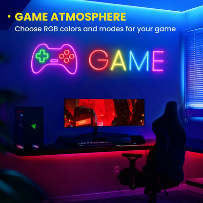 Striscia LED Neon 5M/10M/15M/20M/30M, 24V, Telecomando/Controllo App, Striscia Luminosa RGB Flessibile, IP67, Ideale per Camera da Letto, Decorazioni per Interni ed Esterni