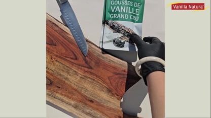 25 Baccelli di Vaniglia Grand Cru • Vaniglie di Qualità Premium • Baccello Morbido e Carnoso • Lunga conservazione • Bacche Selezione Prestige di Vanilla Natura