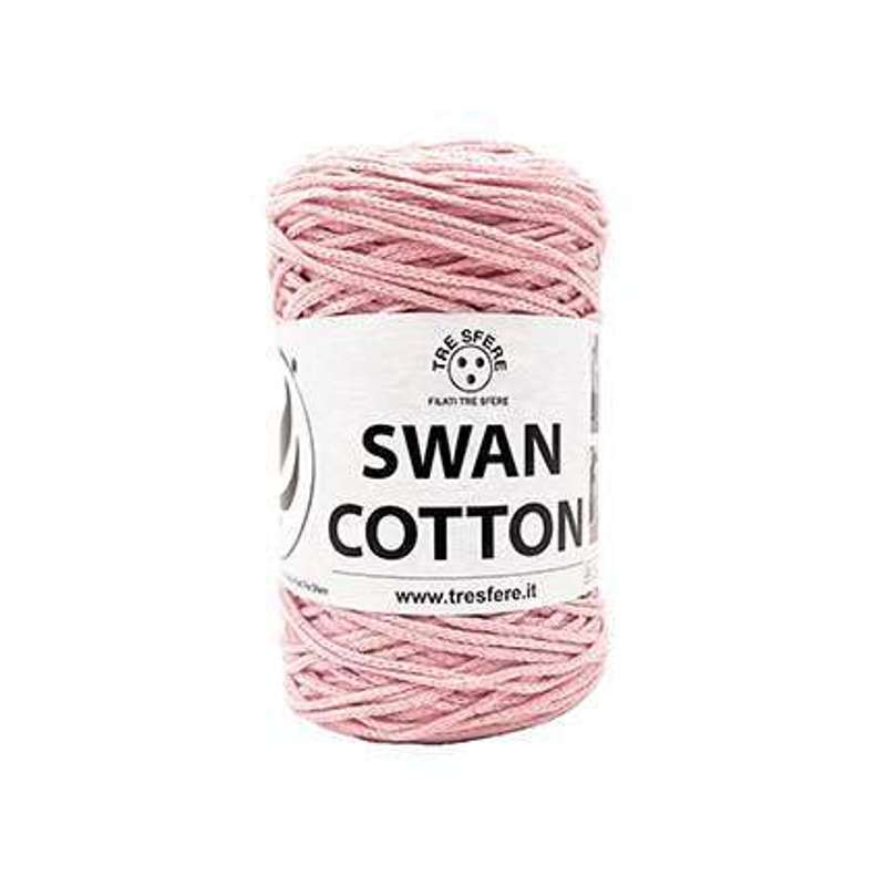 Cordino Swan Cotton in cotone per borse e uncinetto