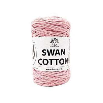 Cordino Swan Cotton in cotone per borse e uncinetto