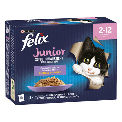FELIX As Good As It Looks Cibo per Gatti Junior