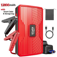 Rosso - 12800mAh + Cavo Smart