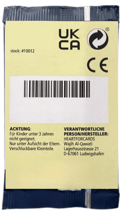 Pokémon TCG – Mazzo Booster Paldean Fates (Inglese) | 1X Mazzo Booster con 10 Carte da Collezione
