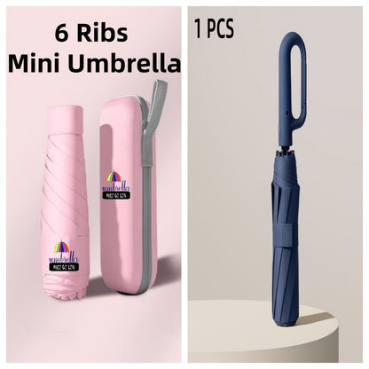 Ombrello pieghevole con fibbia completamente automatica, con protezione solare, specifiche 1 e 2 facoltative, adatto sia per uomini che per donne, ombrello da viaggio, con un diametro di 106 cm/41.2 pollici quando è aperto, robusto e durevole, ombrello di