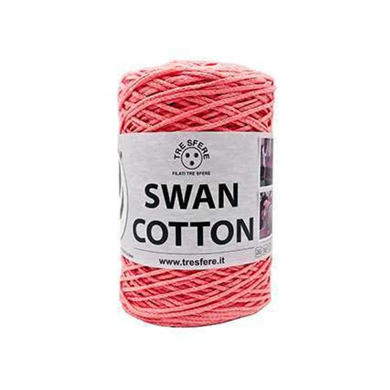 Cordino Swan Cotton in cotone per borse e uncinetto