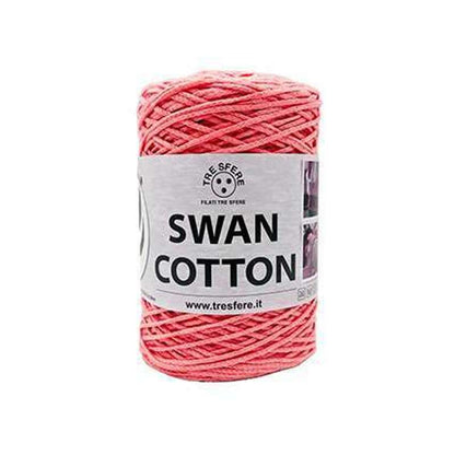 Cordino Swan Cotton in cotone per borse e uncinetto