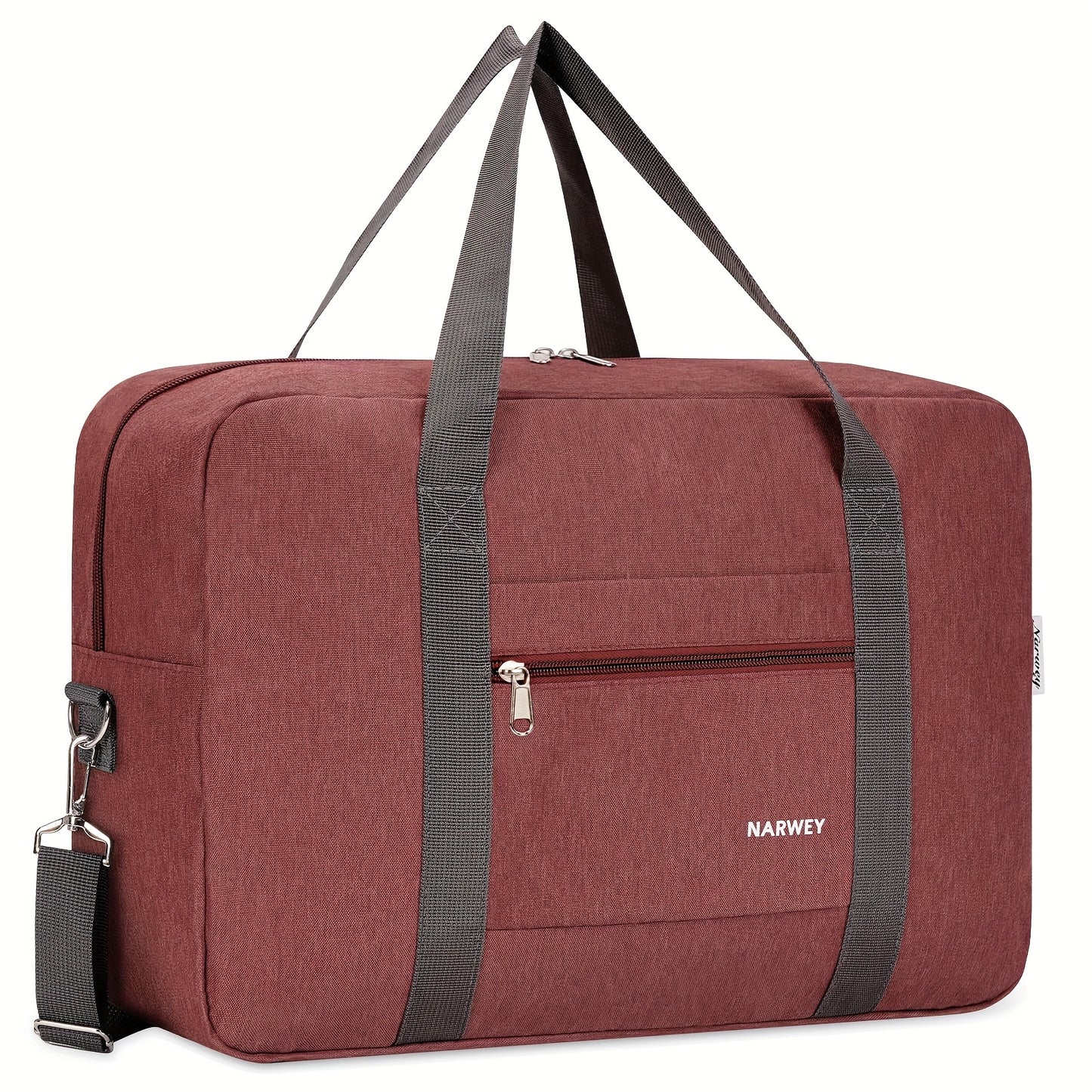 Borsa da Viaggio Sotto-Sedile per Uomini e Donne - Leggera e Compatibile con Aerei/Gate, con Tracolla Regolabile, Cuciture Rinforzate e Multi-Scomparto - Capiente e Resistente, Ideale per Viaggi, Weekend e Idea Regalo 2025
