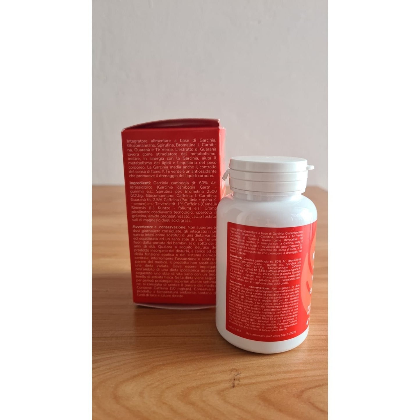 Integratore Naturale Uomo e Donna 60 Capsule Made in Italy - Spedizione veloce da magazzino Locale