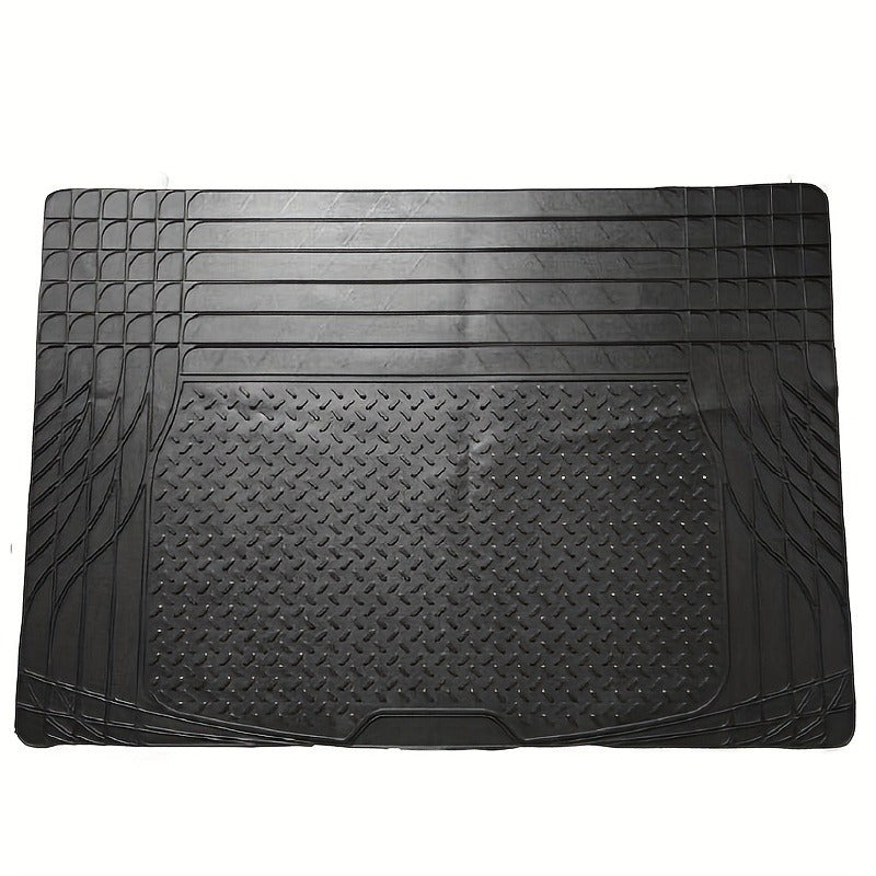 Tappetino universale per bagagliaio auto in PVC, 1 pezzo, 120 cm x 80 cm, tappetino di protezione per tutte le stagioni, facile da pulire