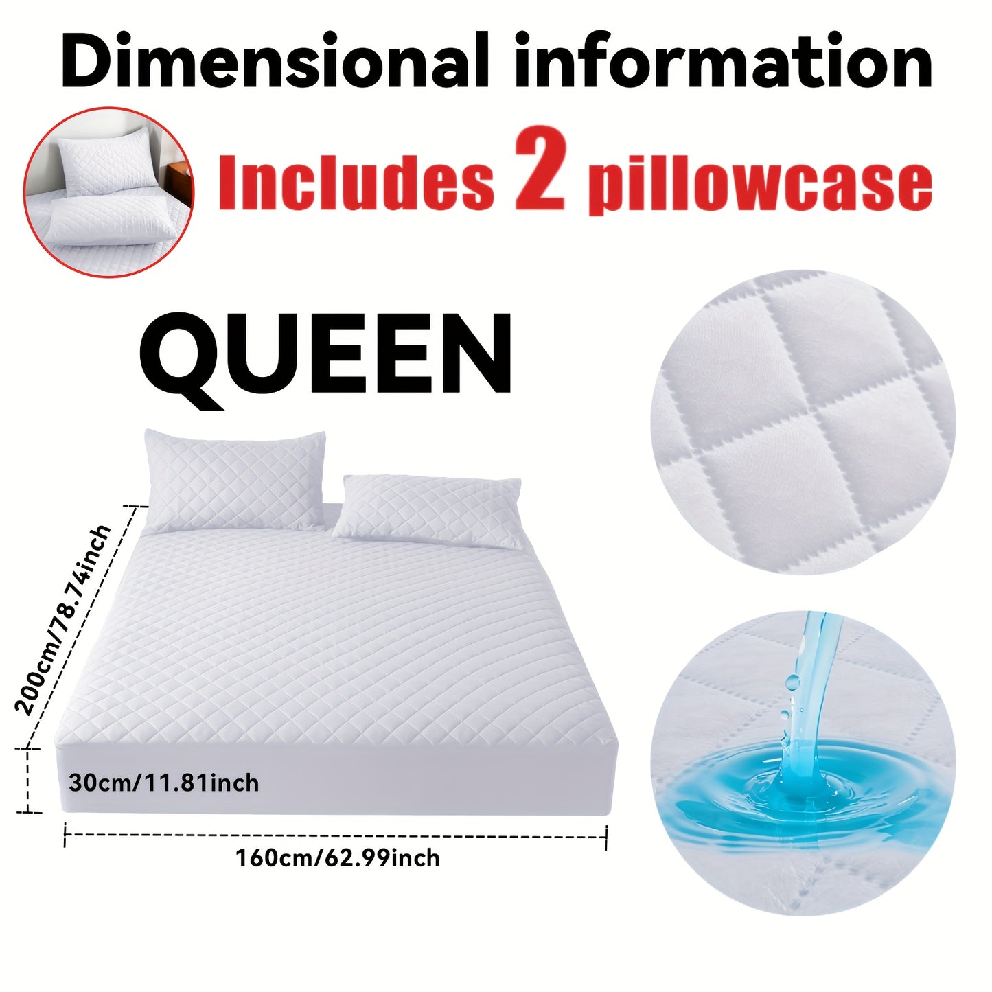 Set di lenzuola con angoli multicolore da 2/3 pezzi, protezione per materasso con lenzuolo con angoli, set completo antiscivolo, ideale per hotel, casa, camera degli ospiti, camera da letto, copertura completa