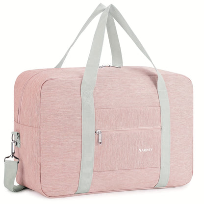 Borsa da Viaggio Sotto-Sedile per Uomini e Donne - Leggera e Compatibile con Aerei/Gate, con Tracolla Regolabile, Cuciture Rinforzate e Multi-Scomparto - Capiente e Resistente, Ideale per Viaggi, Weekend e Idea Regalo 2025