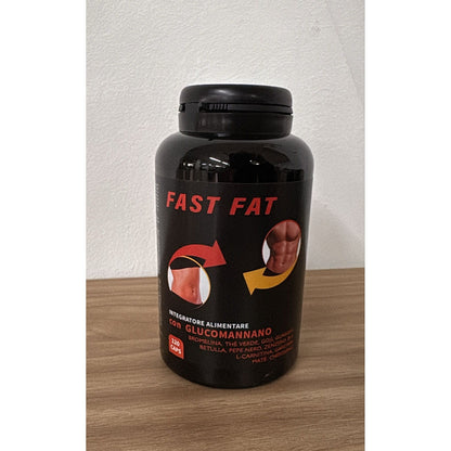 Integratore Naturale con Estratti Vegetali – Glucomannano, Tè Verde, Guaranà, L-Carnitina, Garcinia e Bromelina – 120 Capsule Made in Italy – Spedizione veloce da magazzino locale