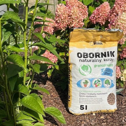 Fertilizzante Naturale Granulato Optima 5L