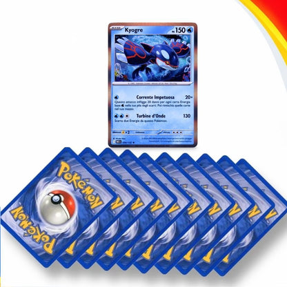 Carte Pokémon: Set Autentico di 50 Carte Giocabili TCG Pokémon in Lingua Italiana