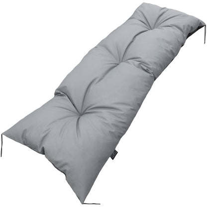 Cuscino da giardino per sedia a dondolo 120X40 cm, materiale impermeabile resistente a tutte le condizioni atmosferiche per terrazza, giardino, soggiorno - Compatibile con sedie, sedie a sdraio, sedie - Facile da pulire, accessori per mobili da esterno, c