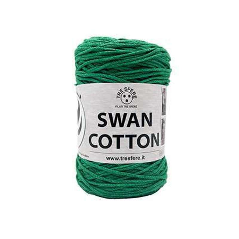 Cordino Swan Cotton in cotone per borse e uncinetto