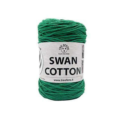 Cordino Swan Cotton in cotone per borse e uncinetto