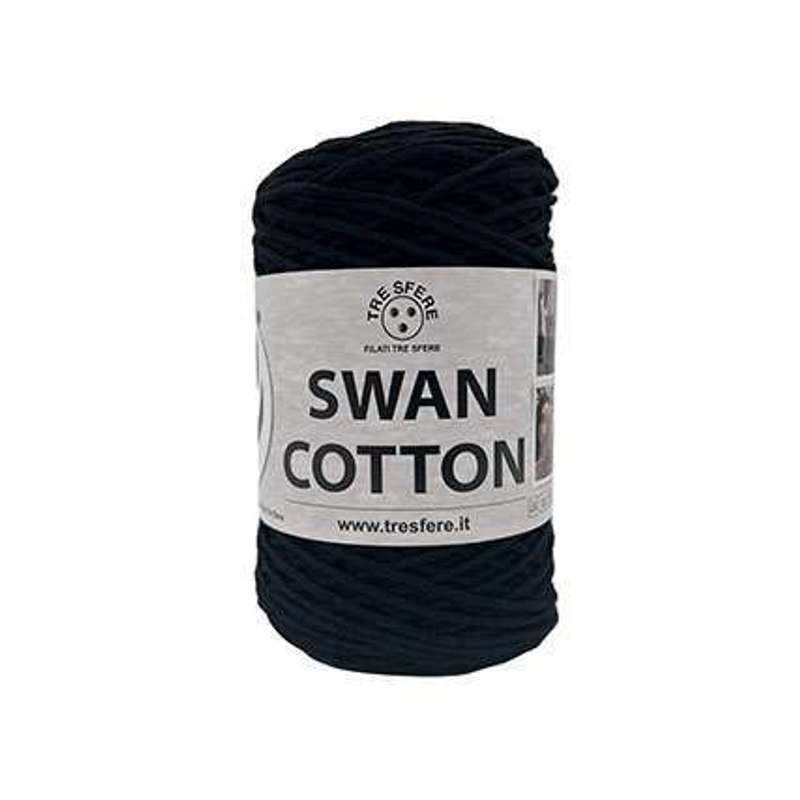 Cordino Swan Cotton in cotone per borse e uncinetto