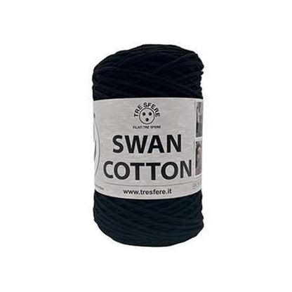 Cordino Swan Cotton in cotone per borse e uncinetto