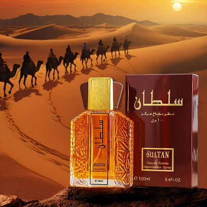 100ml+3ml, Profumo Floreale Legnoso da Uomo, Profumo da Uomo, Profumo Romantico a Lunga Durata, Bellamente Designato, Forma Unica, Regali di Festa, Adatto per il Lavoro Quotidiano