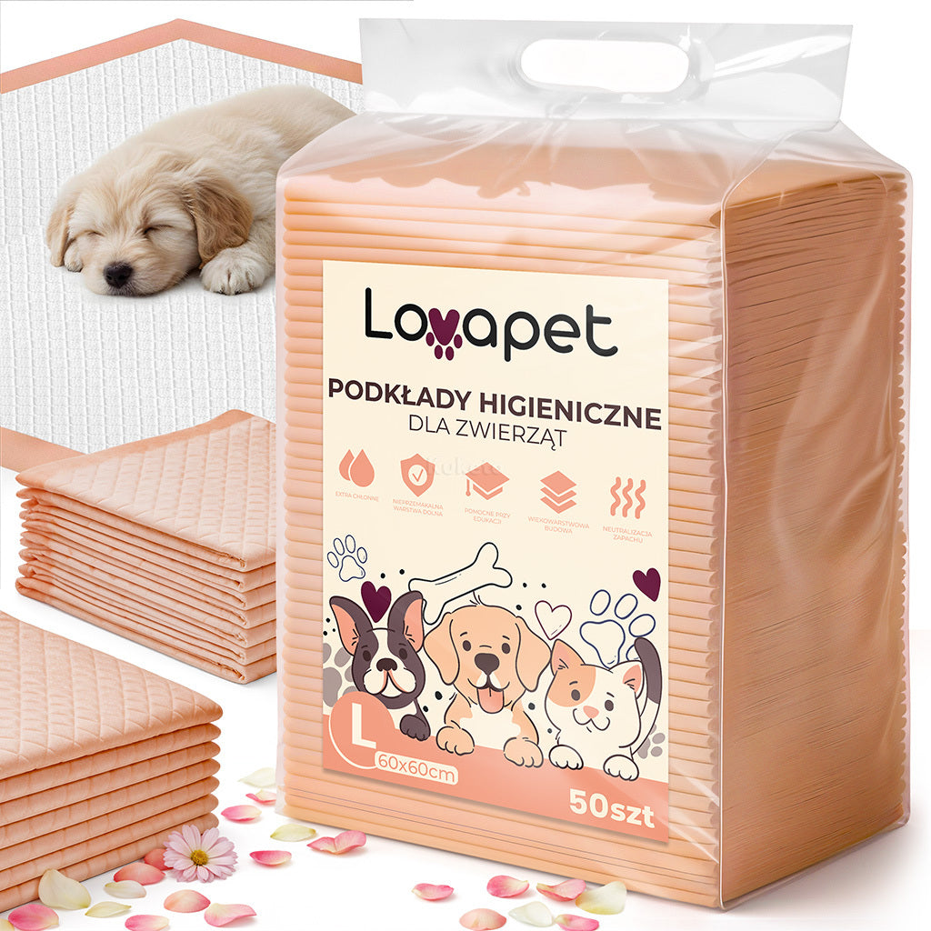 Kuketo - Hygienic Underpads for Dogs, Cats, Rabbits, Puppies - 200/100/50pcs, 90X60 / 60X60 / 60X45 Cm, Super-Absorbent Mats for Potty Training, Waterproof, Ideal for Learning Cleanliness, for Puppies And Older Dogs, Quick-Drying Layers, Odor Neutralizati