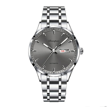 Dianpai Orologio meccanico automatico da donna, sofisticato ed elegante, con un design sportivo casual e alla moda, perfetto come regalo di compleanno
