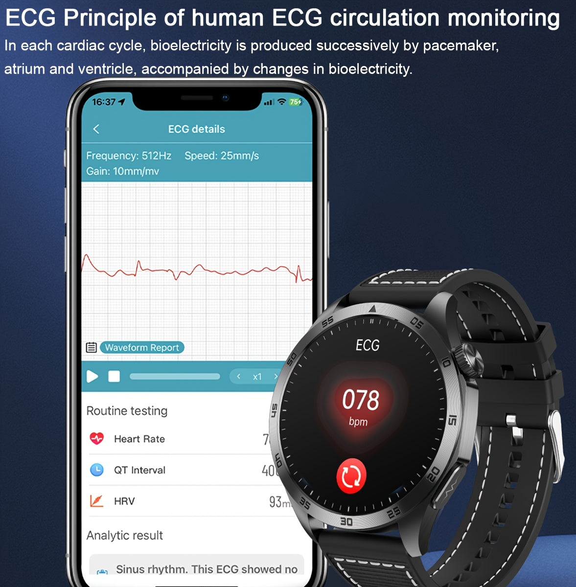 Smartwatch 2026: Batteria a lunga durata da 380mAh, Display AMOLED da 3.63cm, Chiamate BT5.2, Menstruo & Previsioni Meteo, Modalità Multi-Sport, Ricarica Magnetica, Assistente Vocale/SOS, Per Telefoni Android & IOS, Regalo Per Lui & Lei
