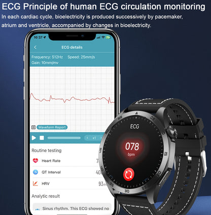 Smartwatch 2026: Batteria a lunga durata da 380mAh, Display AMOLED da 3.63cm, Chiamate BT5.2, Menstruo & Previsioni Meteo, Modalità Multi-Sport, Ricarica Magnetica, Assistente Vocale/SOS, Per Telefoni Android & IOS, Regalo Per Lui & Lei