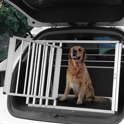 Trasportini per cani, trasportini per auto, trasportini per animali domestici, gabbie da viaggio, resistenti, portatili e adatti per il viaggio, il che li rende la scelta ideale per il trasporto di animali domestici