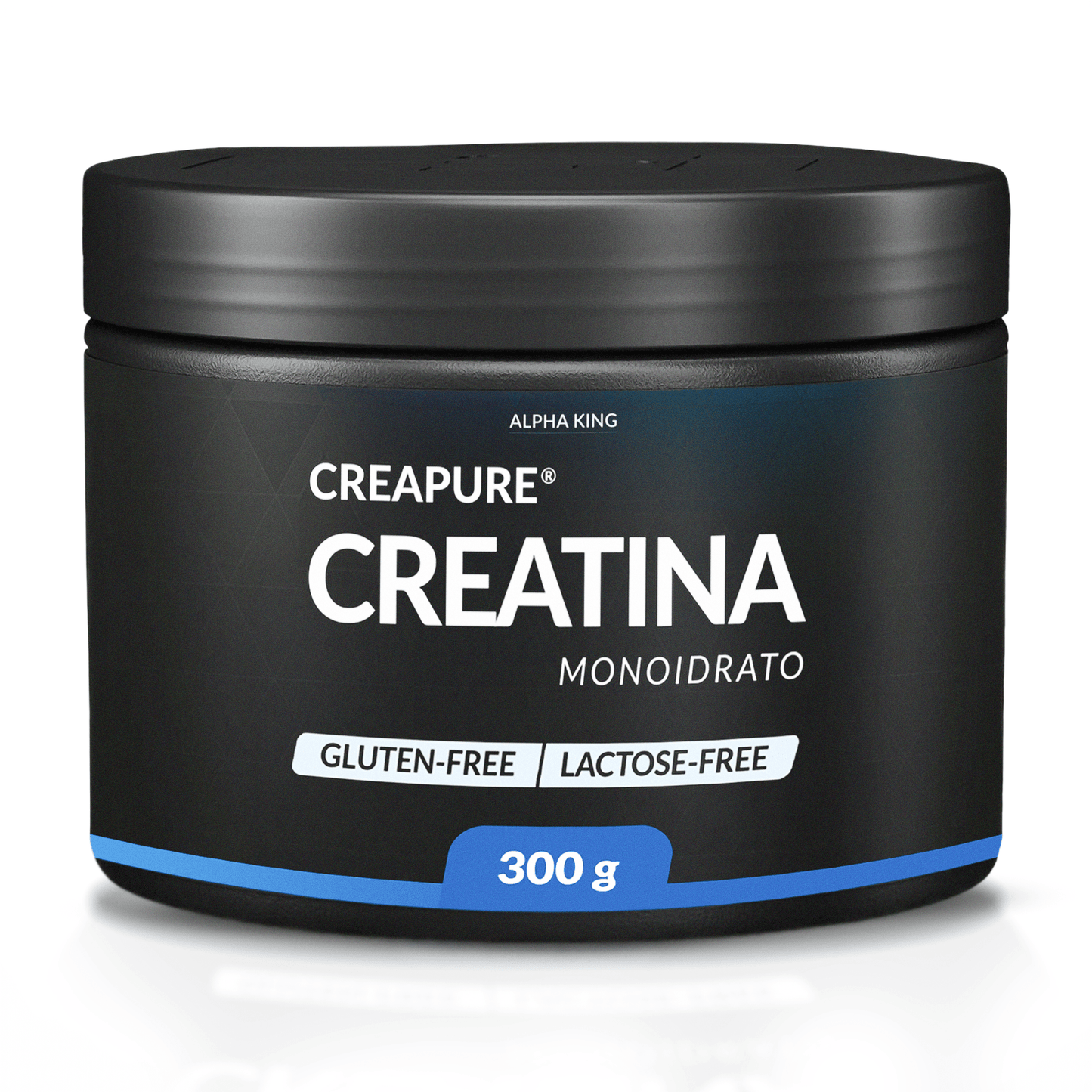 Alphaking Creatina Monoidrato 200 Mesh | Maxi Dosaggio: 3g per Dose | Qualità Premium | Supporto per Forza, Massa Muscolare e Performance | Massima Solubilità e Assorbimento