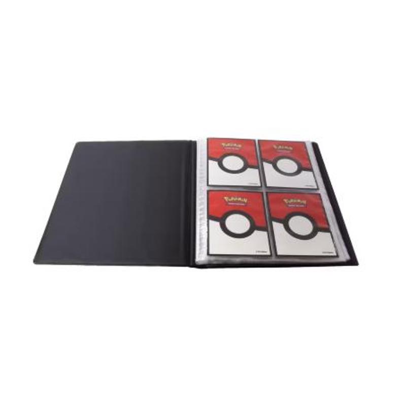 Pokémon Crimson & Purple 10 Rivali Eterni Portafoglio a 4 Tasche