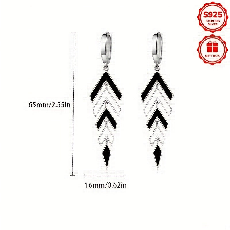 Orecchini a Lobo in Argento Sterling 925, Lucenti e Versatili, Semplici, Eleganti e Alla Moda, Perfetti per Abbigliamento Casual. Ideali come Regali per San Valentino, Festività, Compleanni o Gioielli per Vacanze al Mare
