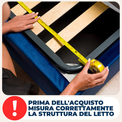 Materasso Matrimoniale Una Piazza e Mezza Singolo 80x190 90x190 90x200 120x190 120x200 140x190 140x200 150x190 150x200 160x190 160x200 180x190 180x200 200x200 Letto Foam King Size
