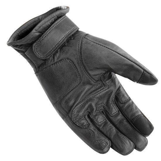 Guanti Moto in pelle uomo ASPIDEX WAX Vintage