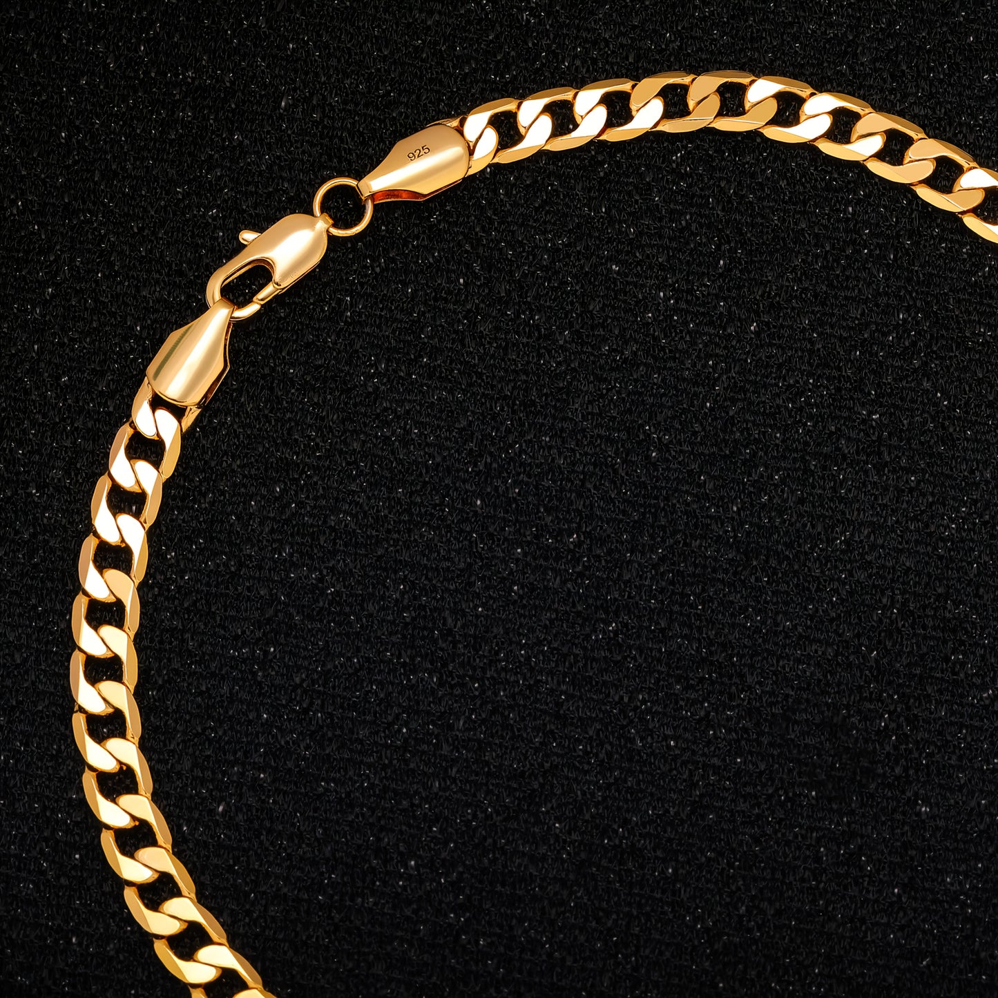 Collana da uomo in argento 925 con catena cubana da 5 mm, stile hip hop per feste, accessori di gioielleria, regali per uomo, San, anniversario, compleanno, regalo per la festa del papà, confezione regalo