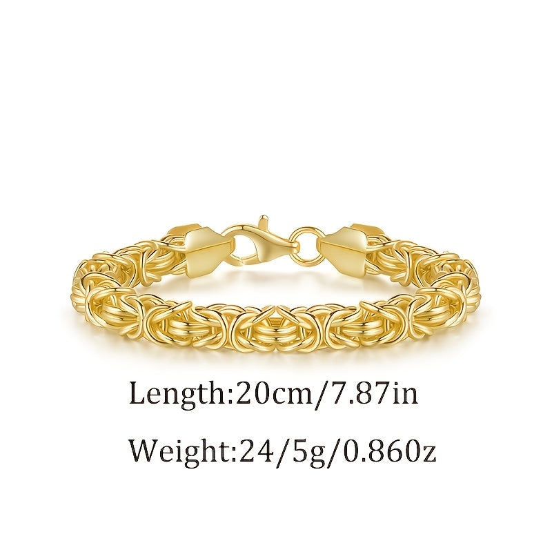 Bracciale da donna in argento 925, stile facile e alla moda, adatto per l'uso quotidiano, idea regalo con confezione regalo boutique