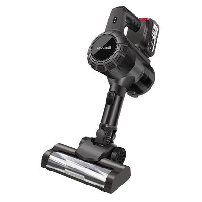 Aspirapolvere multifunzione senza sacco e senza fili, 1x o 2x batteria, aspirapolvere a bastone leggero, mocio senza fili, aspirapolvere con display a LED, autonomia, aspirapolvere verticale autoportante, aspirapolvere portatile leggero per la pulizia di