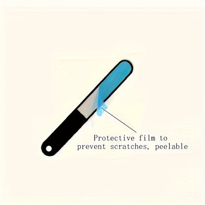 Kit da 4 pezzi di forbicine per unghie incarnite fisse per unghie spesse - Pelvicite per uso intensivo, lama in acciaio inossidabile con manico a presa facile - Ottimo per uomini e adulti, per regali di compleanno