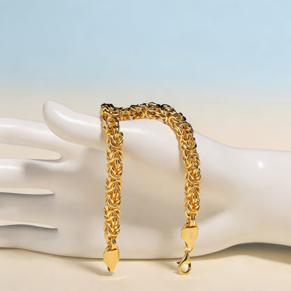 Bracciale da donna in argento 925, stile facile e alla moda, adatto per l'uso quotidiano, idea regalo con confezione regalo boutique