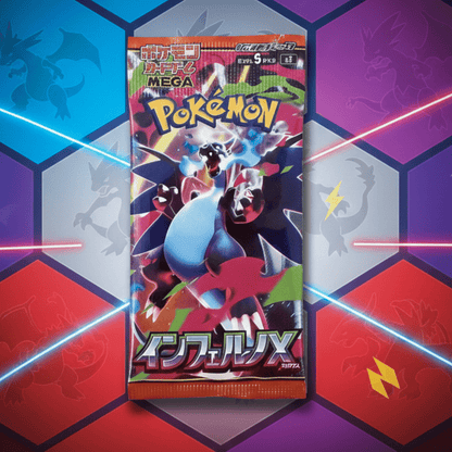 Pacco da 5 Booster Autentici Pokémon Giapponesi – Ultima Serie – Nuovi e Sigillati – Importati dal Giappone