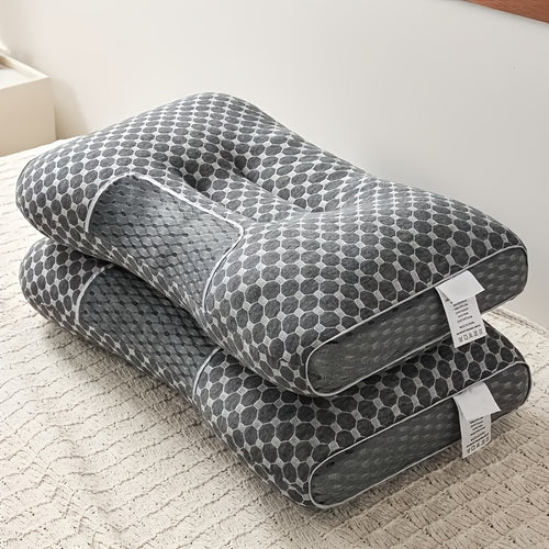 Confezione da 2 cuscini per biancheria da letto, cuscino sottile e morbido, inserto per cuscino multiuso, traspirante e ad asciugatura rapida per il sonno, morbido e durevole, cuscini comodi per camera da letto e soggiorno, adatto per l'uso in tutte le st