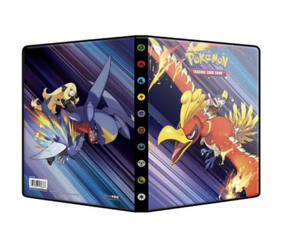 Pokémon Crimson & Purple 10 Rivali Eterni Portafoglio a 4 Tasche