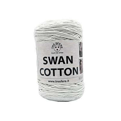 Cordino Swan Cotton in cotone per borse e uncinetto