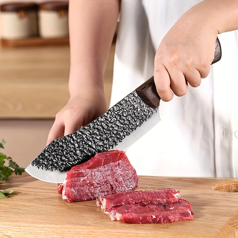 8 pezzi Coltello da cucina, Coltello da cucina super affilato, Coltello da cucina in acciaio inossidabile, Grana super fine, Adatto per tagliare carne, sbucciare, frutta, Adatto per feste BBQ, un regalo è anche una scelta ottima!