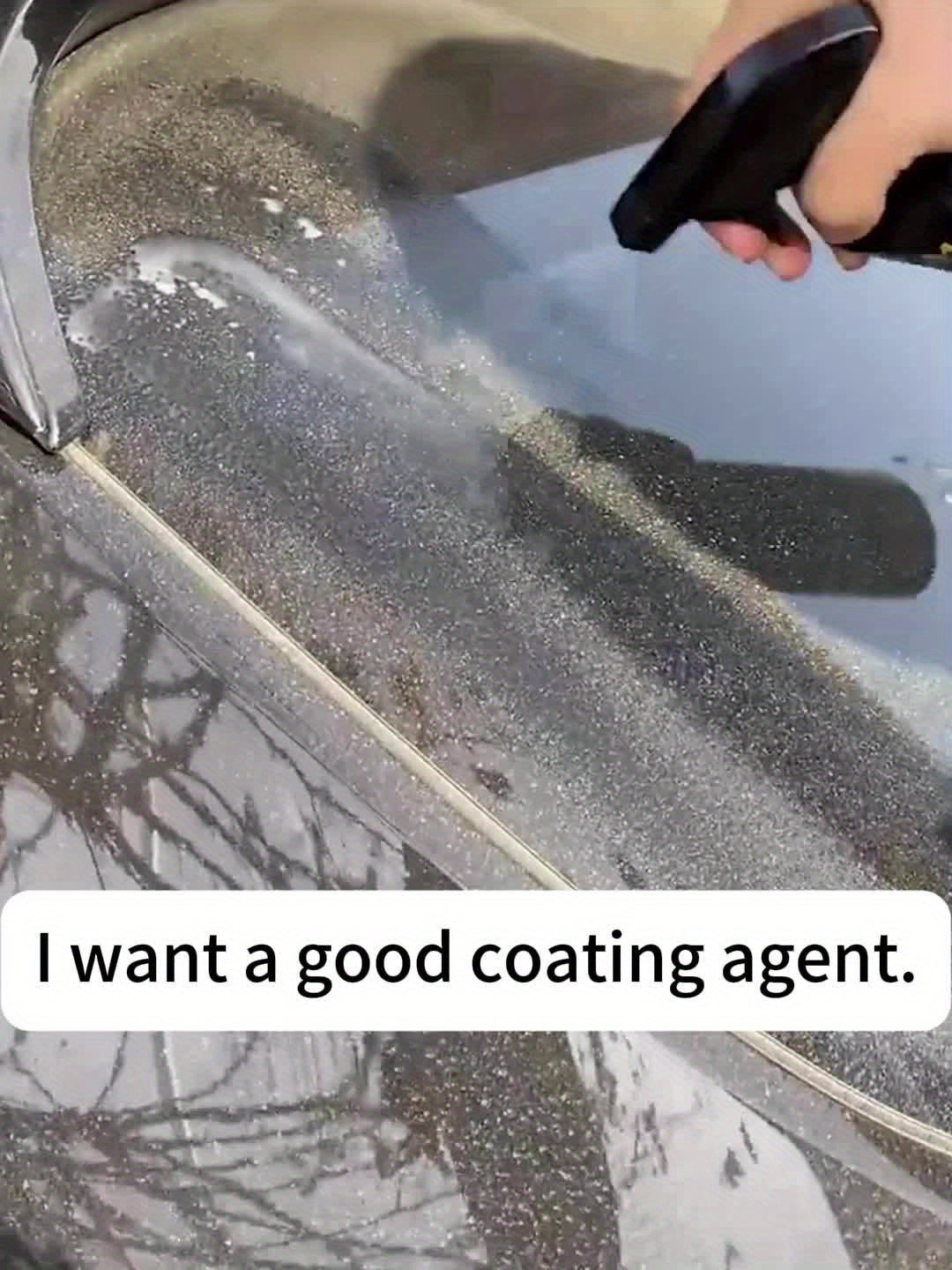 Nano-cristalli Rivestimento Ceramico Rapido - Cura Auto Idrofobica Avanzata Migliora la Lucentezza del Veicolo - 500ML