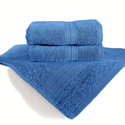 Confezione da 2 Asciugamani 100% Cotone 550gsm Extra Morbidi Super Assorbenti e Rapidi ad Asciare, Tovagliette per Mano o Ospiti, 30x50cm 50x100cm 70x140cm Disponibili in 9 Colori
