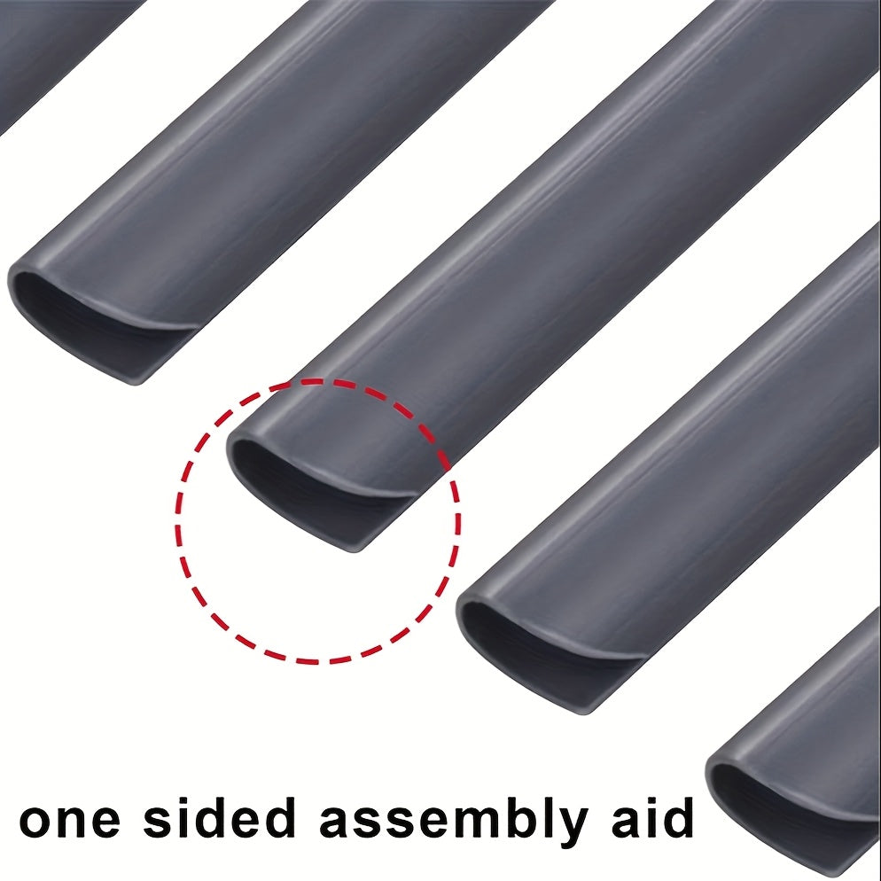 72 pezzi di strisce oscuranti in PVC con guide di fissaggio, progettate per essere utilizzate come schermatura antivento o oscurante per giardini e recinzioni, inclusi clip di fissaggio per recinzioni a doppio filo in colore antracite