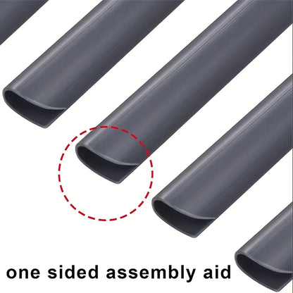 72 pezzi di strisce oscuranti in PVC con guide di fissaggio, progettate per essere utilizzate come schermatura antivento o oscurante per giardini e recinzioni, inclusi clip di fissaggio per recinzioni a doppio filo in colore antracite